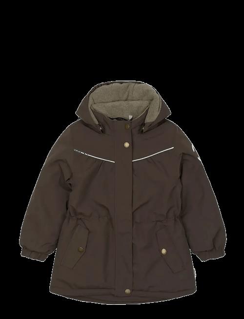 mikk-line | Nylon Girls Jacket - Solid | 128