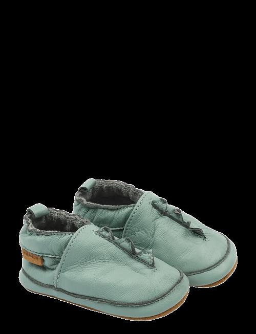 mikk-line | Leather Slipper Dino | 18/24M