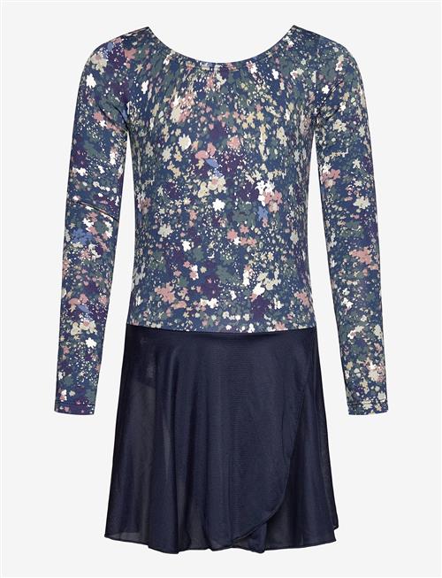 Hummel | Hmljr Mix Gymsuit L/S | 104
