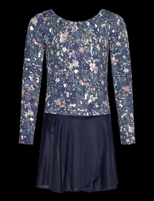 Hummel | Hmljr Mix Gymsuit L/S | 128