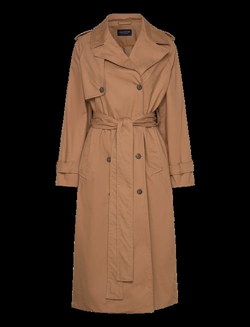Lexington Clothing | Oversized Cotton Trench Coat | S