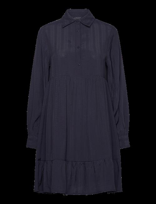 Lexington Clothing | A-Line Jaquard Shirt Dress | M
