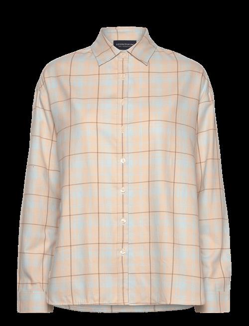 Lexington Clothing | Oversized Organic Cotton Check Flannel Shirt | M