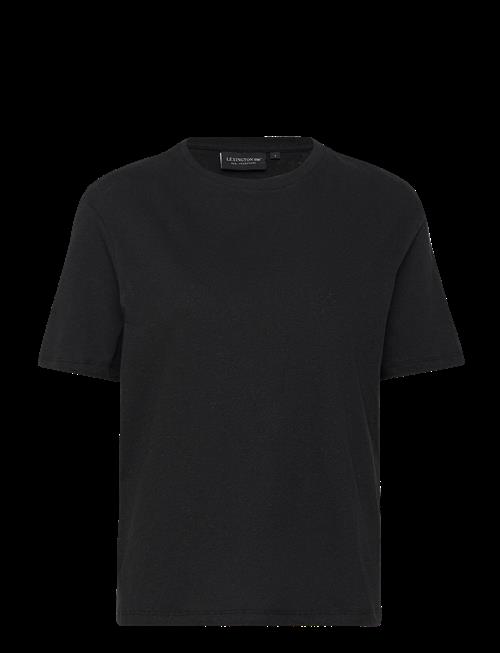 Lexington Clothing | Linen Blend Boxy Tee | XS