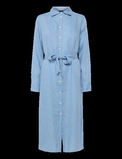 Lexington Clothing | Long Linen Shirt Dress | XL