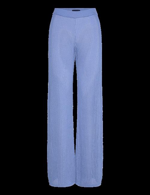 Lexington Clothing | Wide-Leg Pointelle Knitted Pants | XS