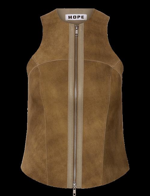 Hope | Sculpt Top Tobacco Suede | 42