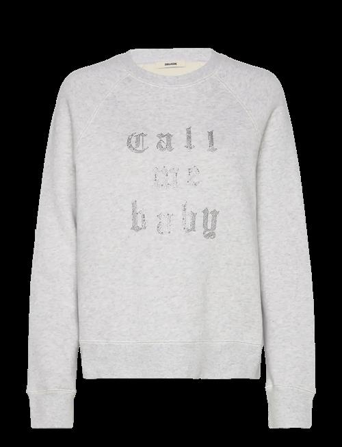 Zadig & Voltaire | Upper Mo Call Me Baby Strass | XS