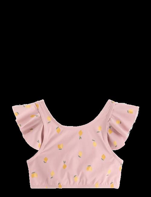 Lindex | Bikini Top With Frill Aop | 86/92