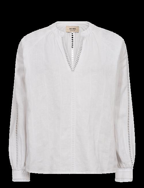 MOS MOSH | Mmzeina Linen Blouse | M