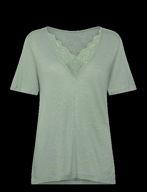 Rosemunde | Rwamina Ss Regular Lace T-Shirt | XS