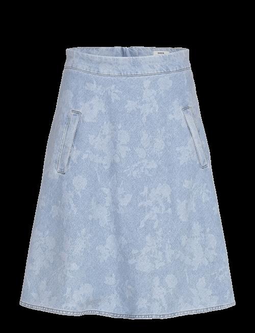 Mads Nørgaard | Art Denim Stelly Skirt | 34