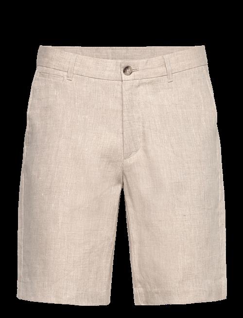 Mango | Slim-Fit 100 Linen Bermuda Shorts | 56