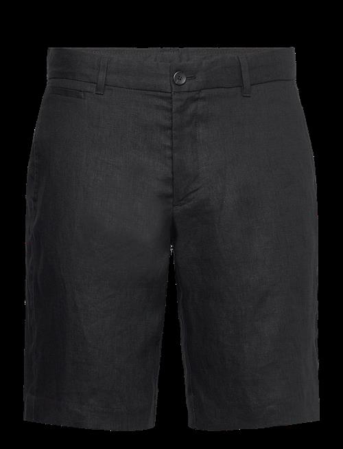 Mango | Slim-Fit 100 Linen Bermuda Shorts | 40