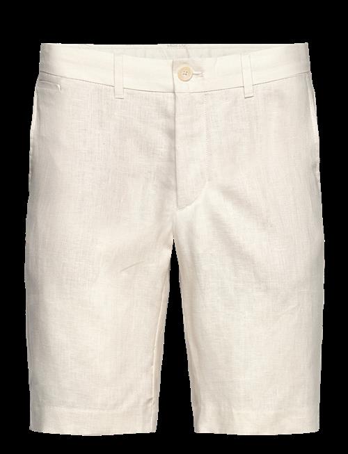 Mango | Slim-Fit 100 Linen Bermuda Shorts | 42