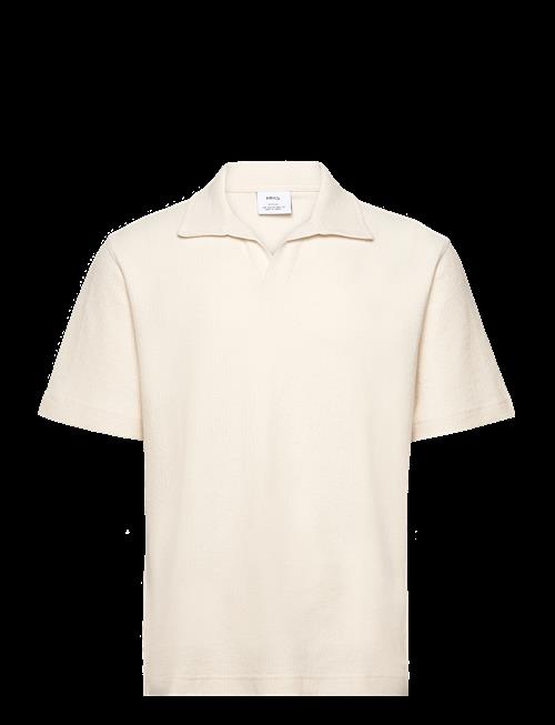 Mango | Regular-Fit Textured Polo Shirt | XL