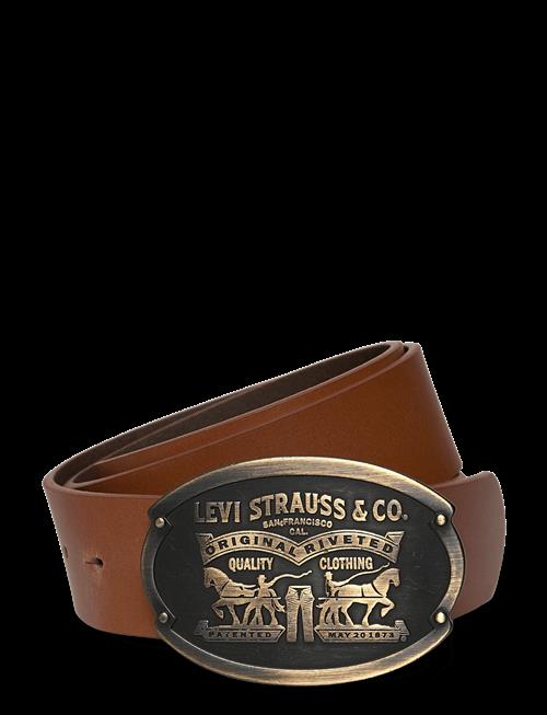 Levi's® | Billy Plaque Belt Toffee | 80