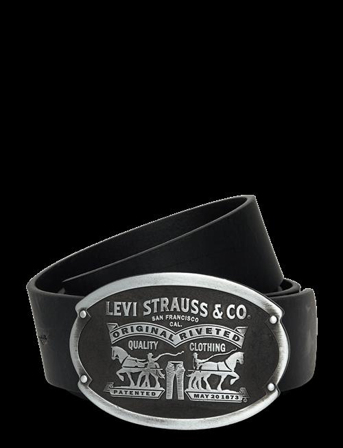 Levi's® | Billy Plaque Belt Regular Blac | 85