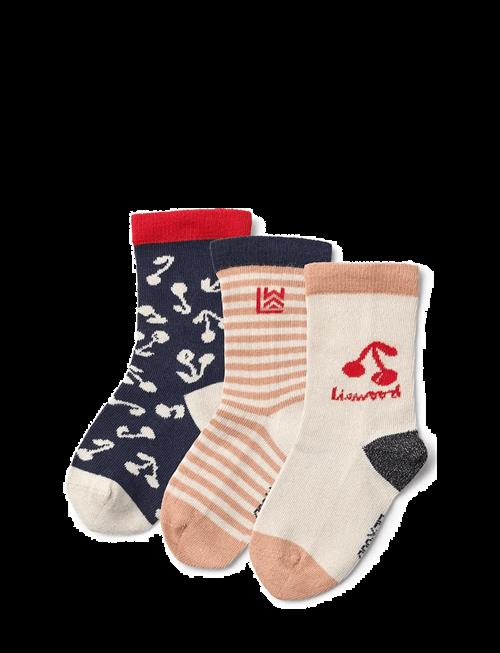 Liewood | Silas Socks 3-Pack | 17/18