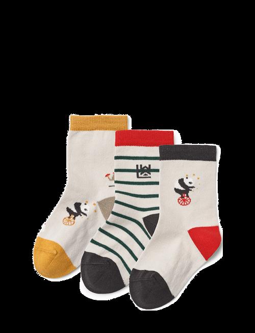 Liewood | Silas Socks 3-Pack | 19/21