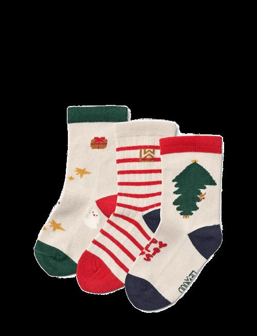Liewood | Silas Socks 3-Pack | 22/24