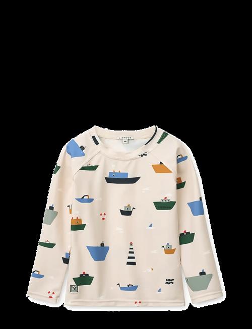 Liewood | Noah Printed Longsleeve Swim Tee | 86