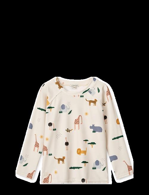 Liewood | Noah Printed Longsleeve Swim Tee | 62