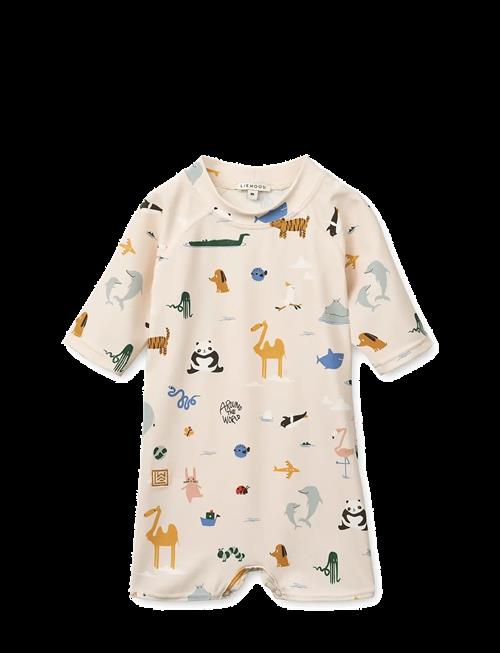 Liewood | Thor Baby Swim Jumpsuit | 74