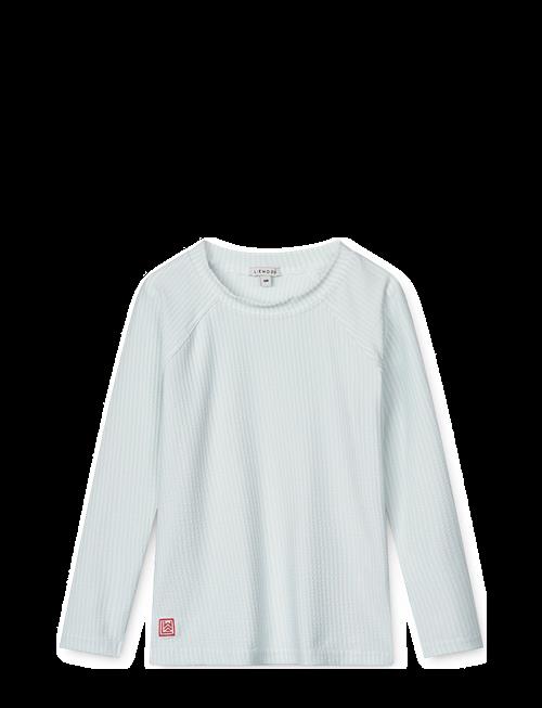 Liewood | Noah Seersucker Longsleeve Swim Tee | 74