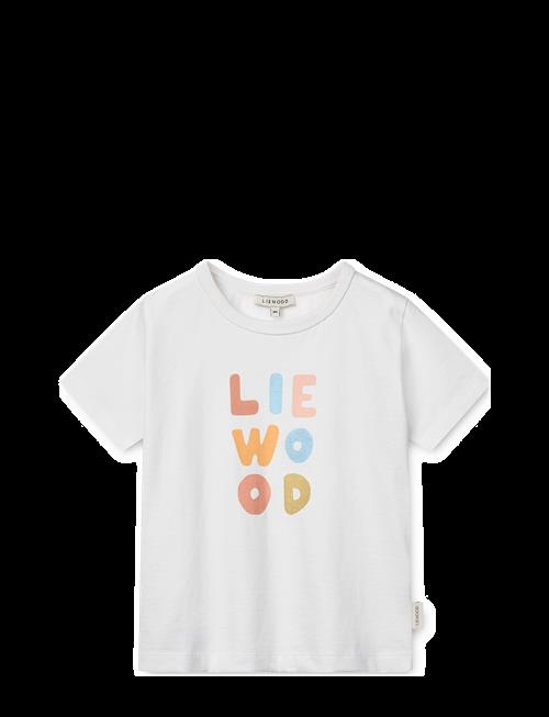 Liewood | Apia Placement Shortsleeve T-Shirt | 110