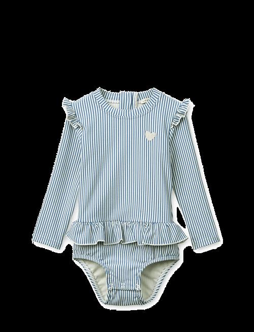 Liewood | Sille Baby Seersucker Swimsuit | 68
