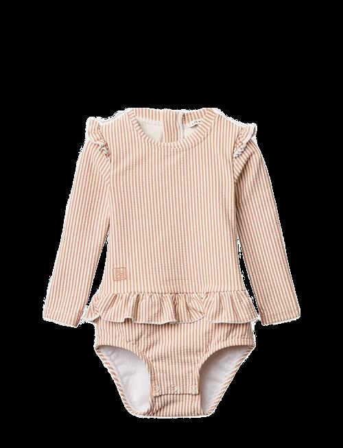 Liewood | Sille Baby Seersucker Swimsuit | 74
