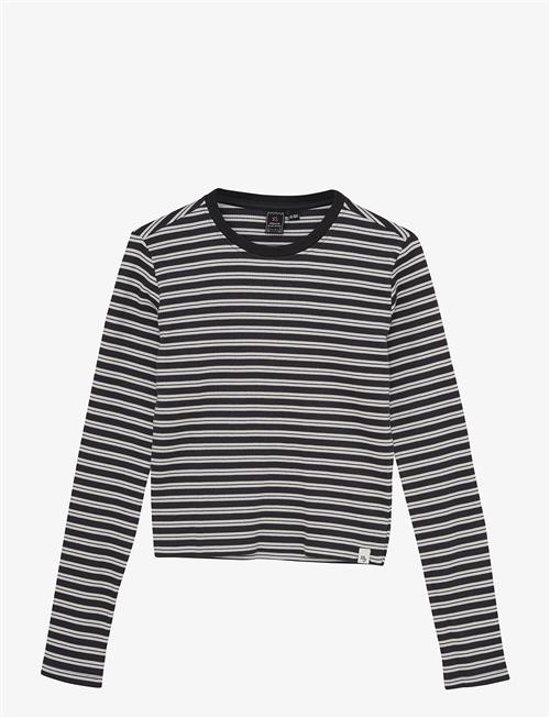 Indian Blue Jeans | T-Shirt Ls Cropped Striped | 152