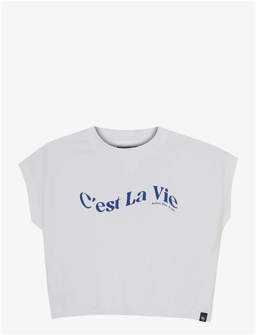 Indian Blue Jeans | T-Shirt Wide Cropped | 176