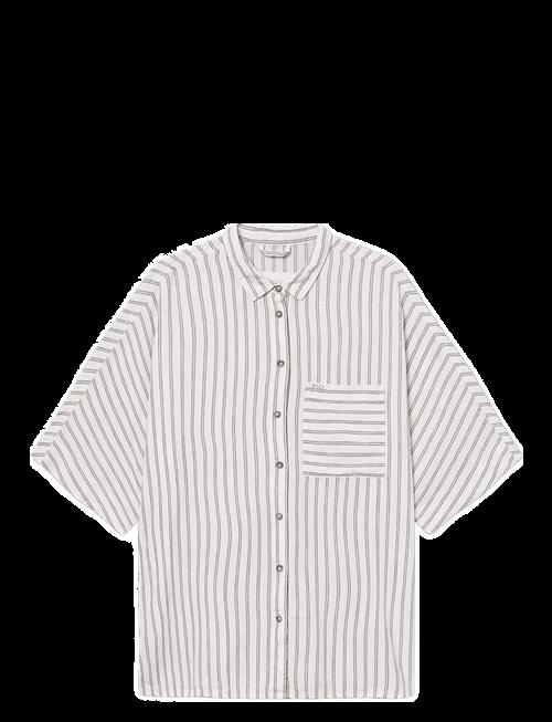 Rethinkit Studios | Striped Shortsleeved Shirt Pj | XS