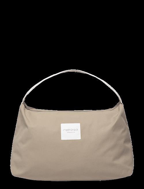 Rethinkit Studios | Triangle Tote Bag Cloud | ONE SIZE