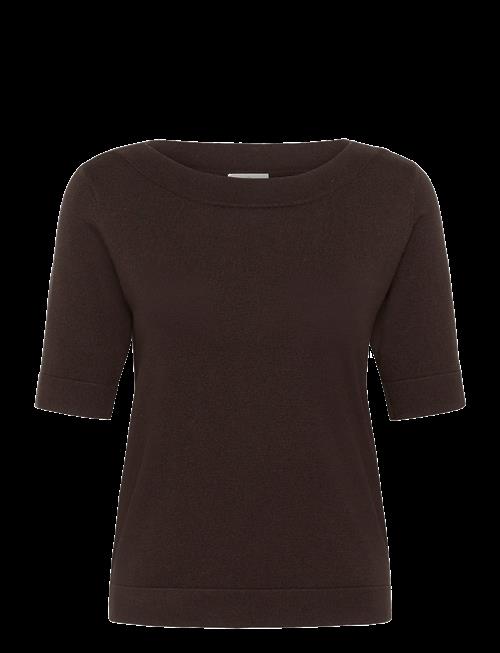 Kaffe | Kalizza Boatneck Solid Pullover | S