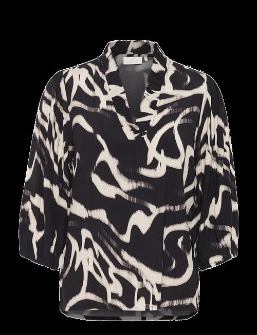 Kaffe | Kamartha Frill Blouse | 36