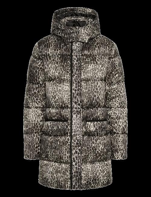 Cream | Crgaiagro Midi Printed Jacket | 44