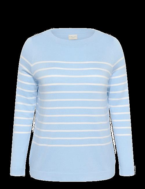 Kaffe Curve | Kclizzy Striped Boatneck No | L