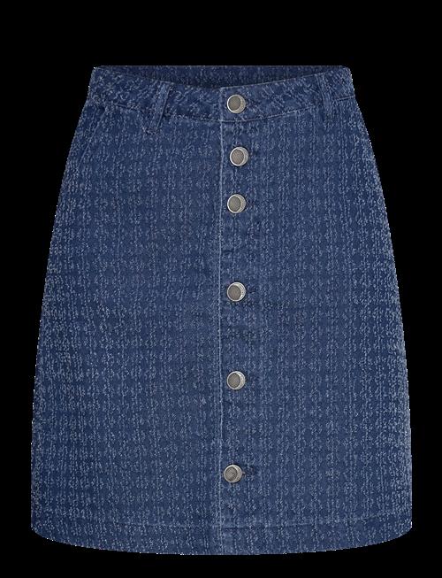 Culture | Cuconstance Denim Skirt | 36