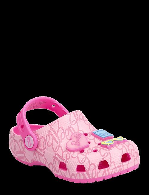 Crocs | Mattel Pink Barbie Cls Clg T | 24/25