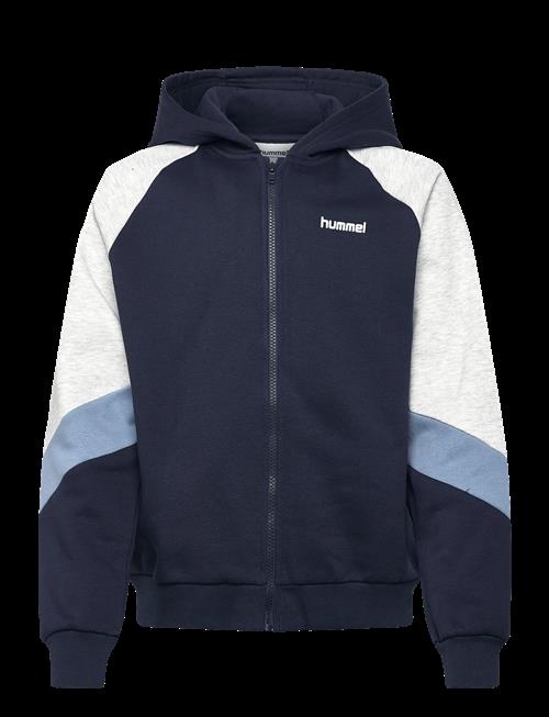 Hummel | Hmljr Loose Blocked Zip Hoodie | 110/116