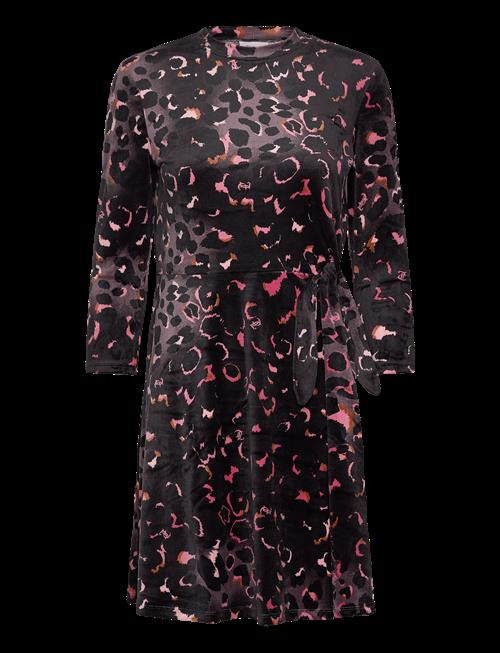 Juicy Couture | Juicy Leopard Print Velour Dress | 134