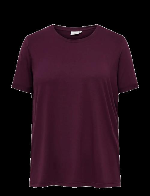 ONLY Carmakoma | Carmoster S/S Fold Up Top Jrs Noos | 50-52