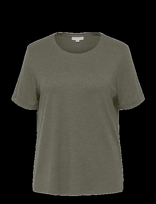 ONLY Carmakoma | Carmoster S/S Fold Up Top Jrs Noos | 54