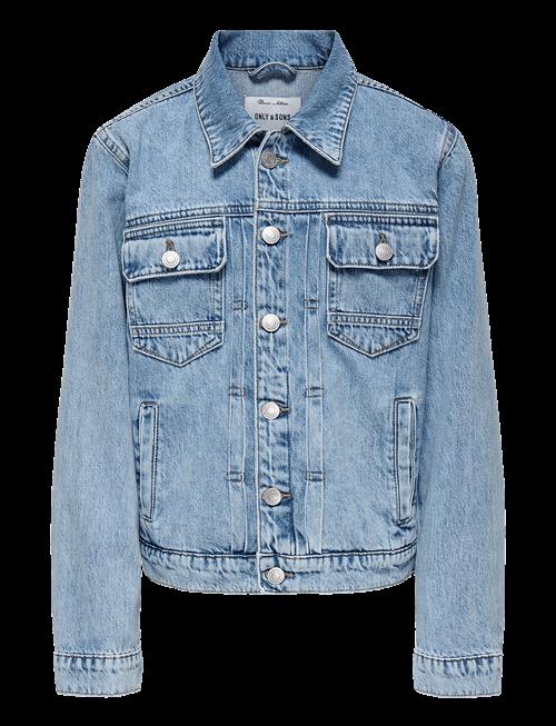 ONLY & SONS | Osjduke Lb 2847 Tai Dnm Jacket Noos | 164