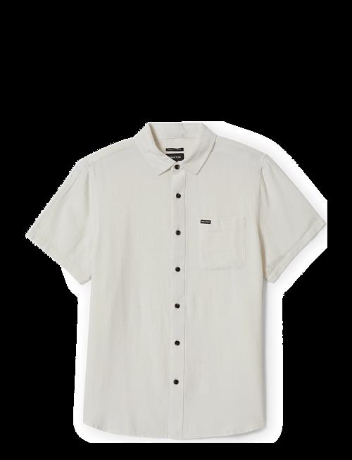 Brixton | Charter Org Cttn S/S Wvn | XL