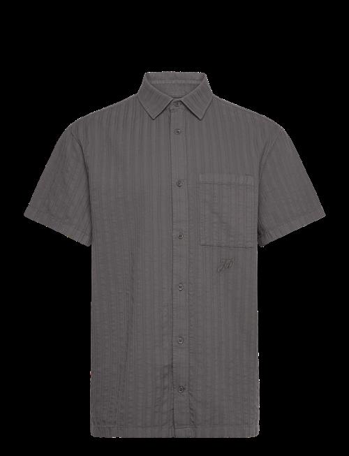 HAN Kjøbenhavn | Relaxed Striped Shirt Ss | 50