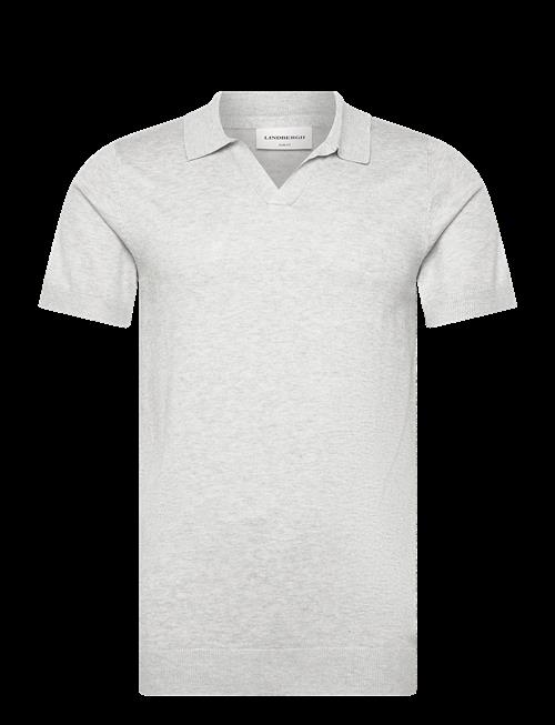 Lindbergh | Ecovero S/S V-Neck Polo | L